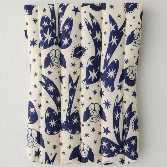 NWT Baggu Puffy Laptop Sleeve 16" - Cherub Bow - Picture 4 of 4